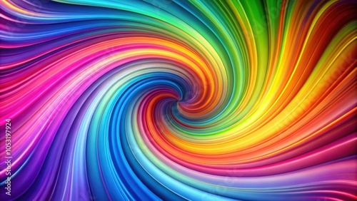 Hypnotic spiral gradient flowing colors with liquid effects creating abstract backgrounds, hypnotic, spiral, gradient