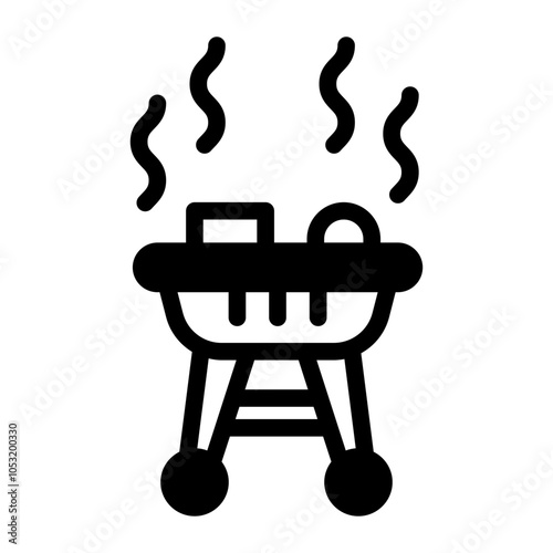 grill glyph style