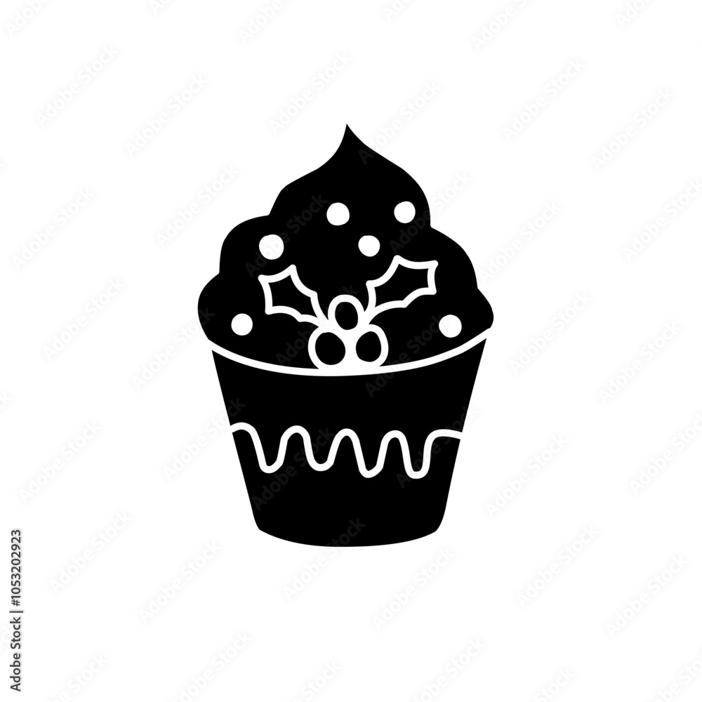 christmas cake icon christmas cake icon