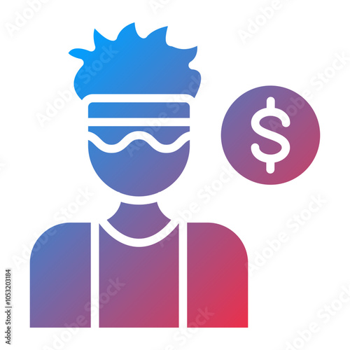 Fraud icon style