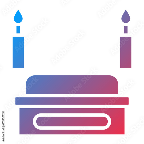 Funeral icon style