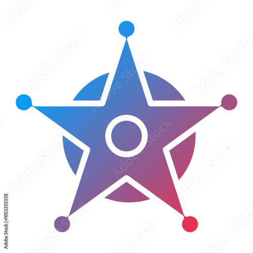 Sheriff icon style