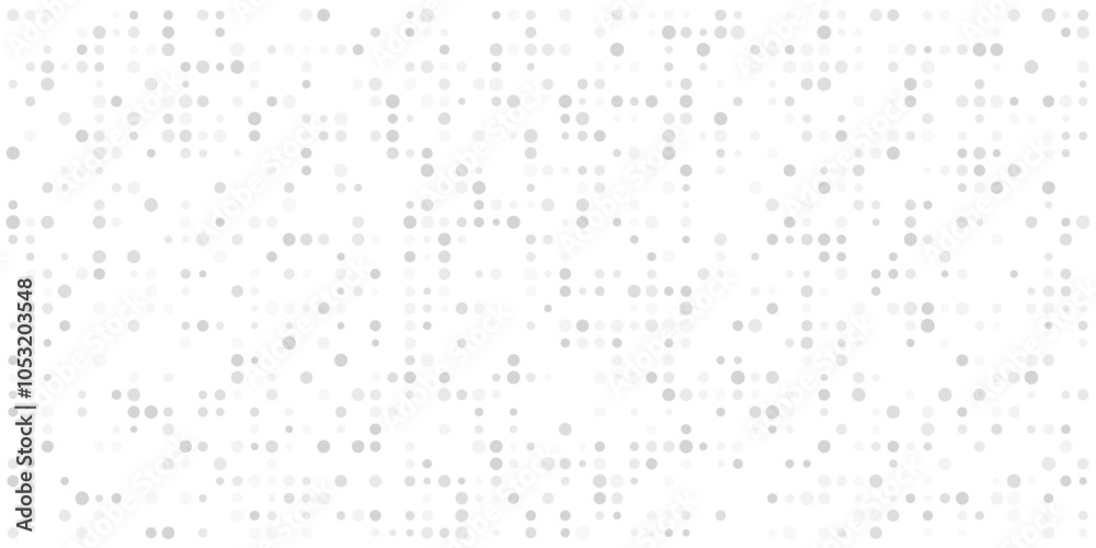 Abstract gray dots vector background Abstract gray dots vector background