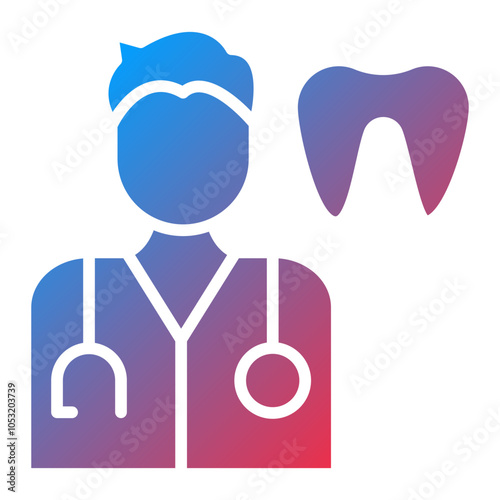 Dentist icon style