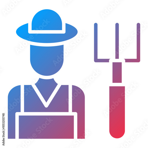 Farmer icon style