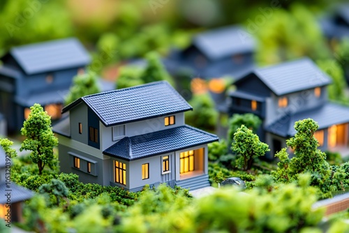 Miniature Homes - A Detailed Model Village