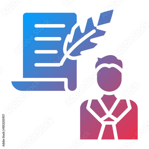 Historian icon style
