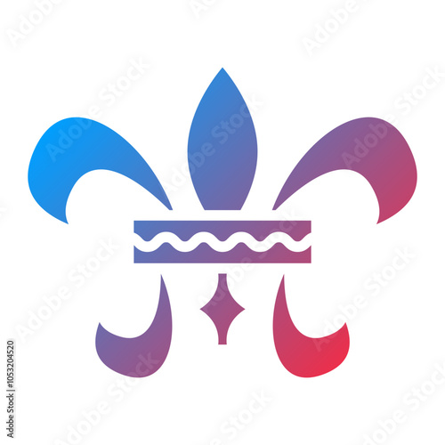 Royal icon style