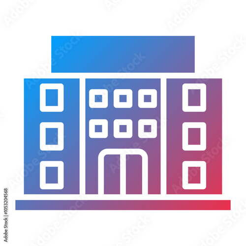 Hotel icon style