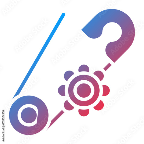 Brooch icon style