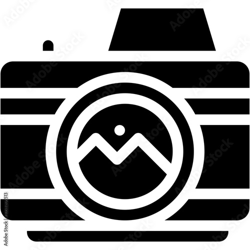  Vector Icon Camera, Photography, Picture, Free Time, Electronics, Image