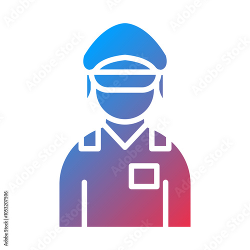 Police Women icon style
