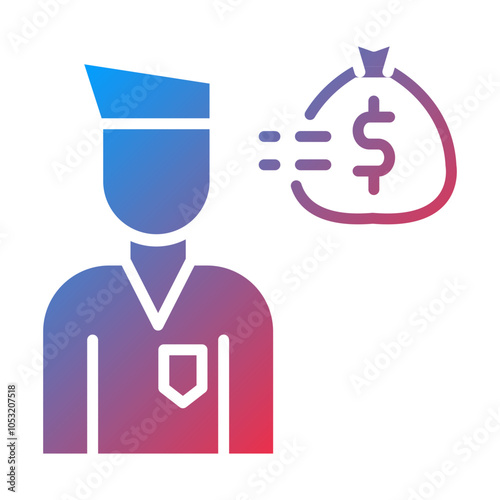 Corrupt Man icon style