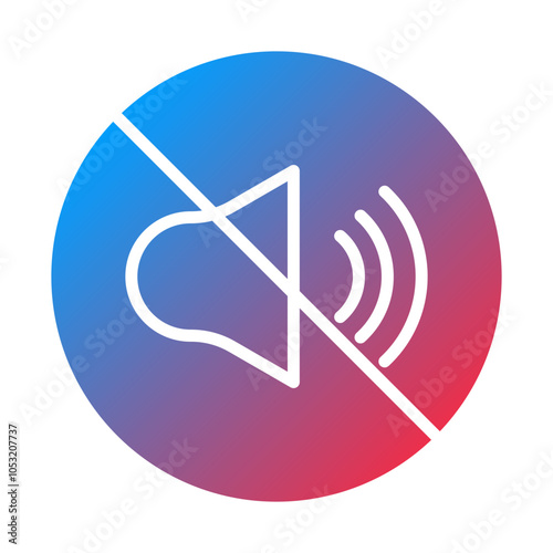 Silence icon style