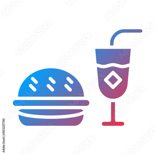 Food icon style