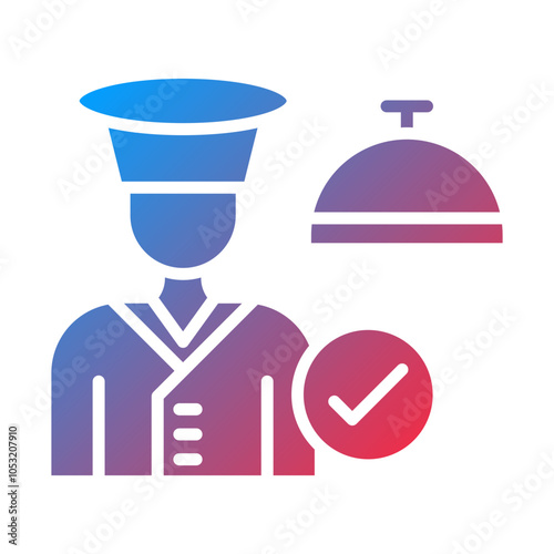 Free Concierge Servi icon style