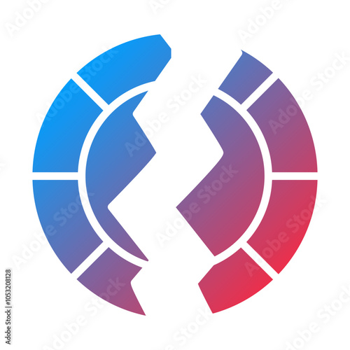Broke icon style