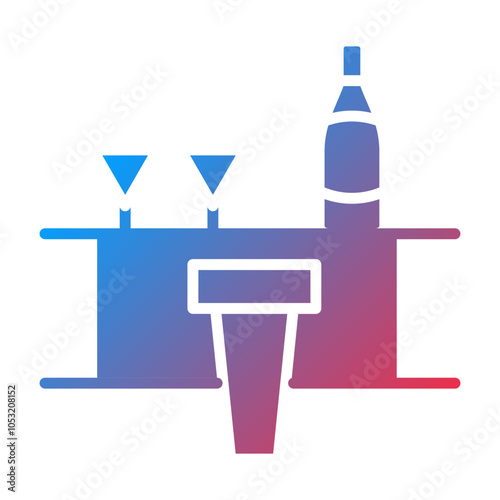 Bar icon style