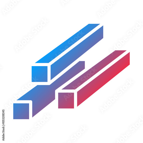Billets icon style