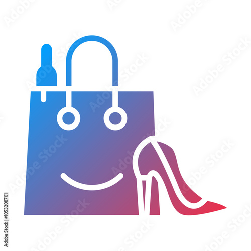 Shopping Items icon style