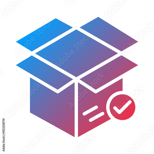 Open Package icon style