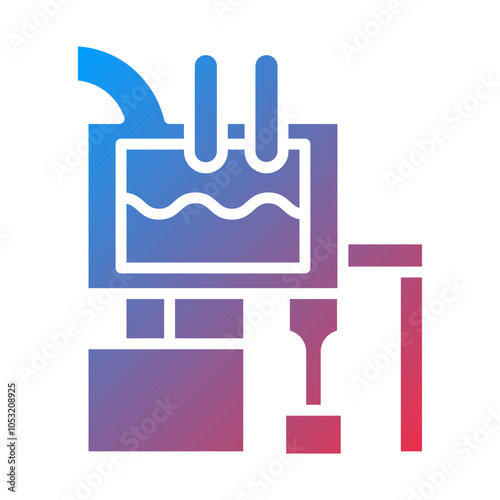 Electric Arc Furnace icon style