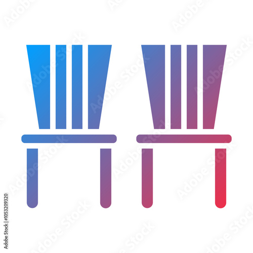 Chair icon style