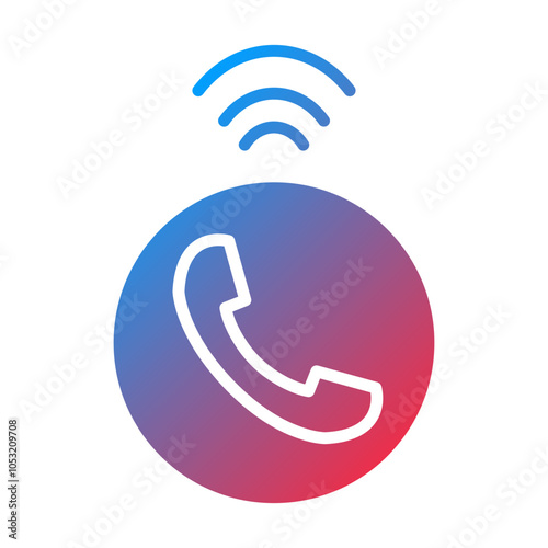 Telephone icon style