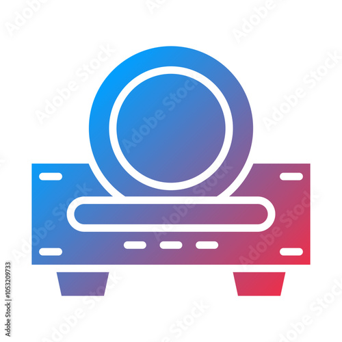 CD Player icon style