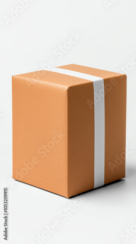 Elegant rectangular packaging box with easy-open tab for versatile use in shipping and storage solutions photo