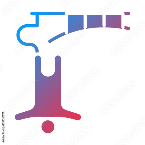 Bungee Jumping icon style