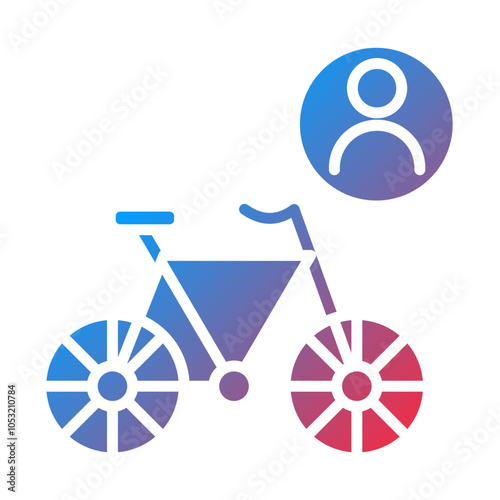 Cycling Tour icon style