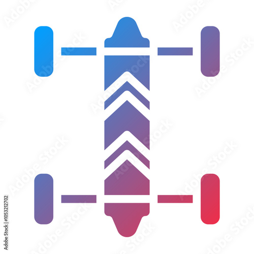 Longboard icon style