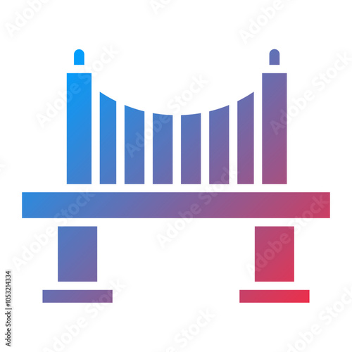 Bridge icon style