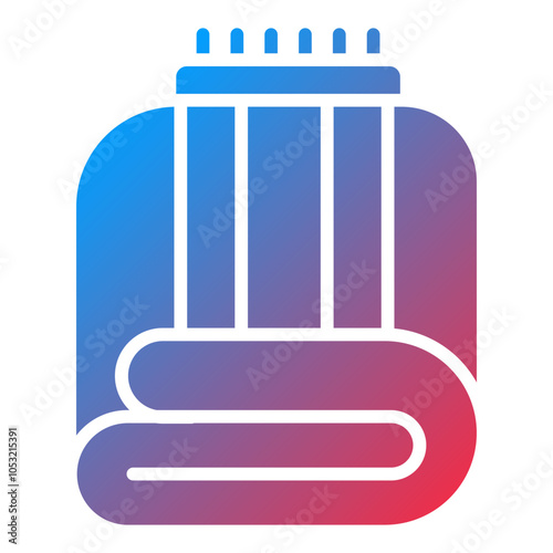 Blanket icon style