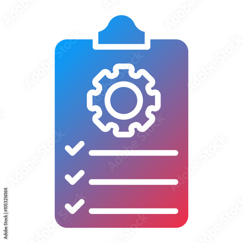 Planning icon style