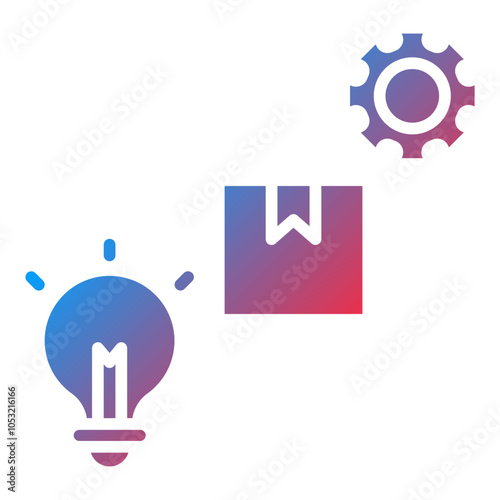 Product Development icon style