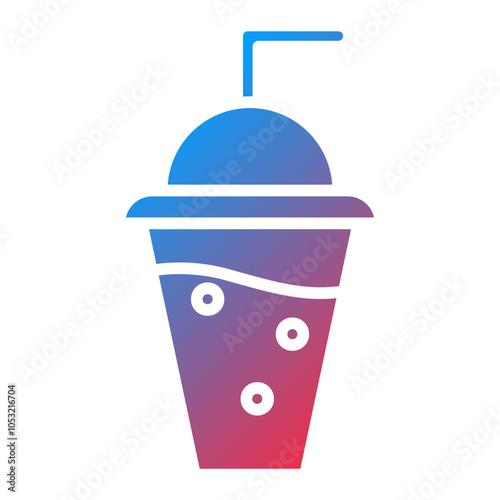 Soft Drink icon style