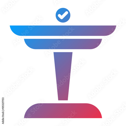 Reservation icon style