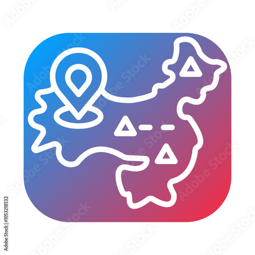 Map icon style