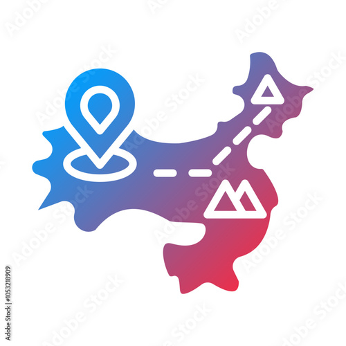Map icon style