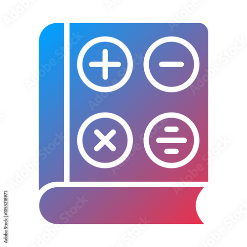 Math icon style