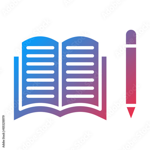 Homework icon style