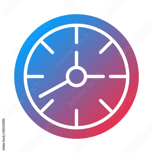 Wall Clock icon style