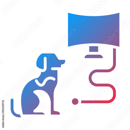 Pet Ultrasound icon style