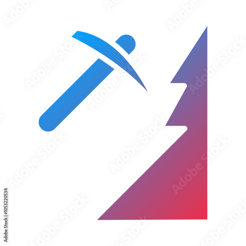 Mining icon style