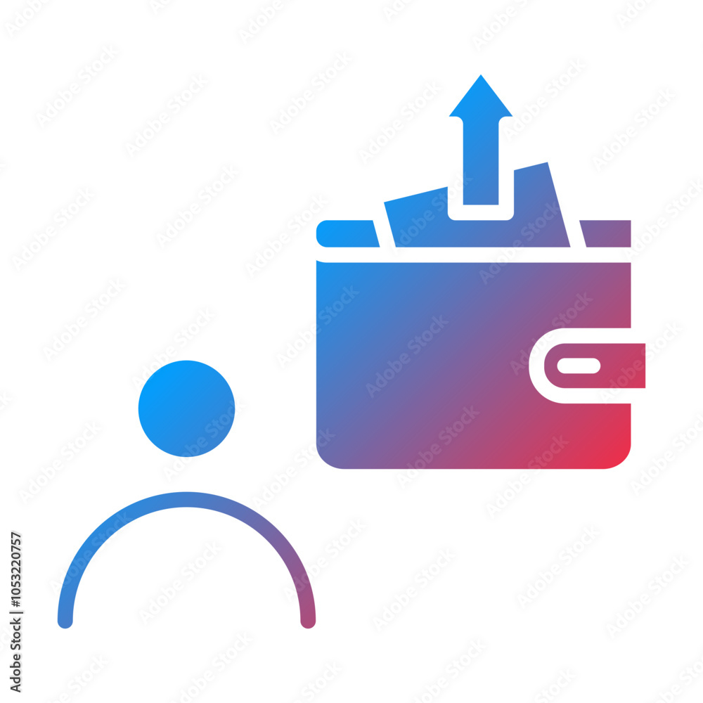 Debt icon style Debt icon style