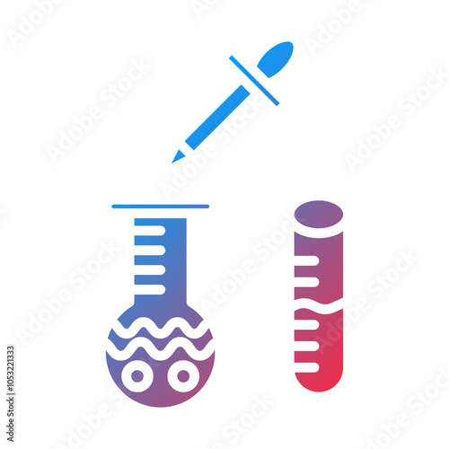 Lab Tests icon style
