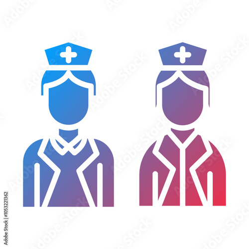 Nurse Practitioner icon style