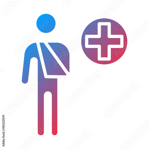 Outpatient Care icon style